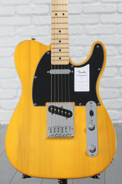 Đàn Guitar Điện Fender Standard Telecaster - Butterscotch Blonde w/Maple Fingerboard