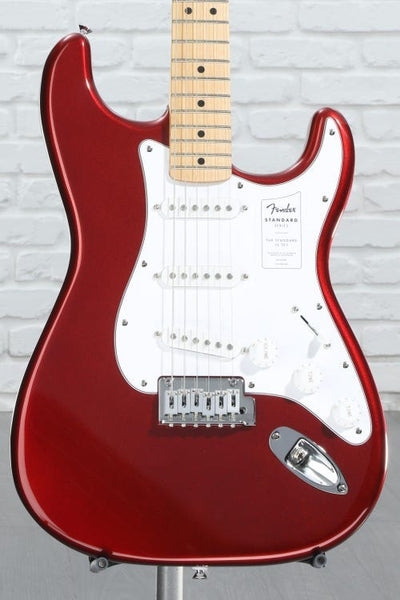 Đàn Guitar Điện Fender Standard Stratocaster - Candy Cola w/Maple Fingerboard