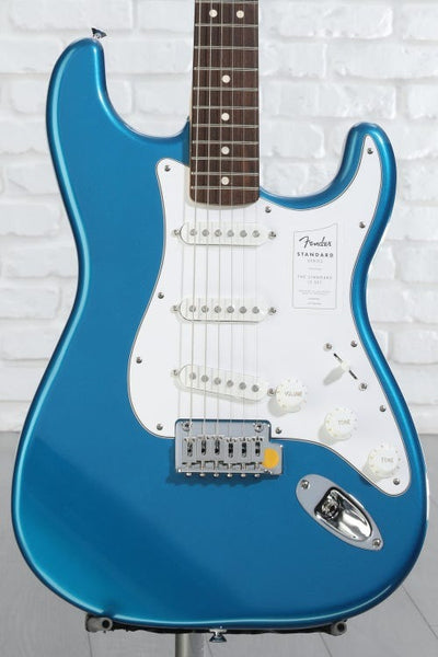 Đàn Guitar Điện Fender Standard Stratocaster - Aqua Marine Metallic w/Indian Laurel Fingerboard
