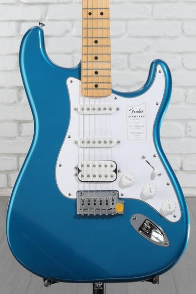 Đàn Guitar Điện Fender Standard Stratocaster HSS - Aqua Marine Metallic w/Maple Fingerboard