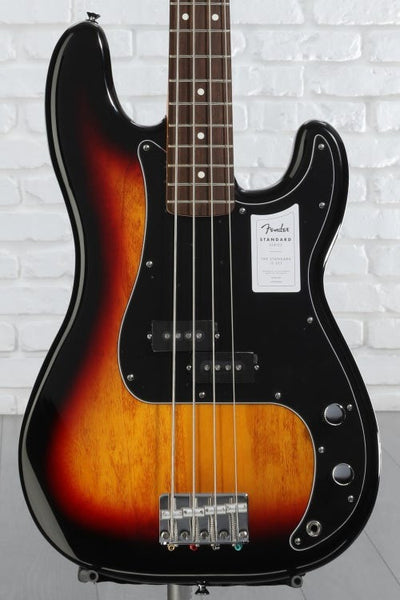 Đàn Guitar Bass 4-dây Fender Standard Precision Bass - 3-Color Sunburst w/ Indian Laurel Fingerboard