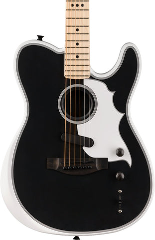 Đàn Guitar Acoustic Fender Jack White Triplesonic Acoustasonic Telecaster