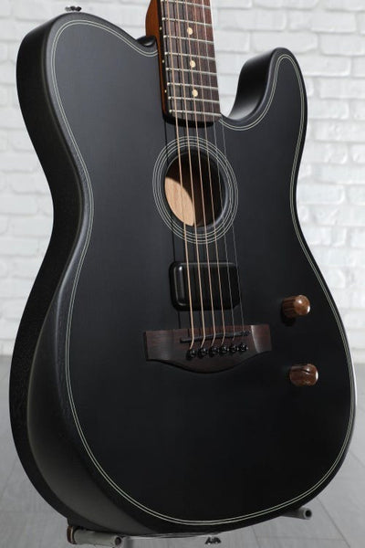 Đàn Guitar Acoustic Fender Acoustasonic Standard Telecaster - Black