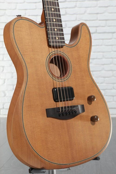 Đàn Guitar Acoustic Fender Acoustasonic Standard Telecaster - Aged Natural