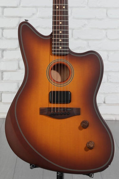 Đàn Guitar Acoustic Fender Acoustasonic Standard Jazzmaster - Honey Burst