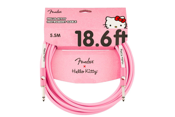 Dây Cáp Kết Nối Fender Hello Kitty Original - 18.6fr (Str/Str)