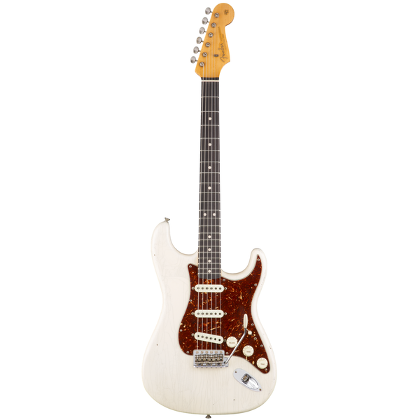 Fender Custom Shop Yuriy Shishkov Builder Select 1963 Stratocaster, Rosewood Fingerboard, Arctic White