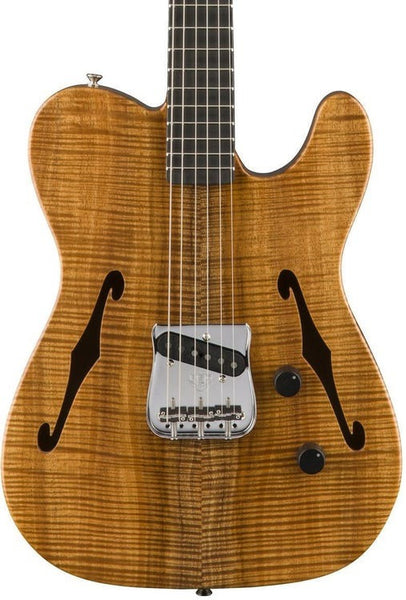 Fender Custom Shop John Page Founders Design Double F-Hole Esquire®, Ebony Fingerboard, Natural