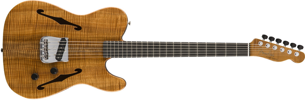 Fender Custom Shop John Page Founders Design Double F-Hole Esquire, Ebony Fingerboard, Natural