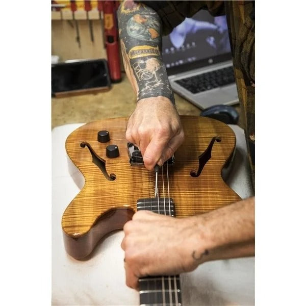 Fender Custom Shop John Page Founders Design Double F-Hole Esquire, Ebony Fingerboard, Natural