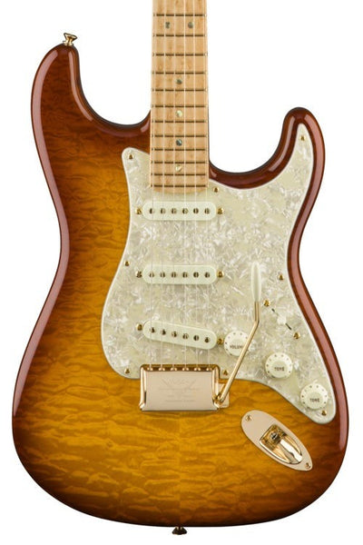 Fender Custom Shop J.W. Black Founders Design Stratocaster, Birdseye Maple Fingerboard, Tobacco Burst