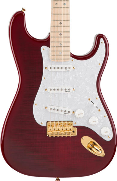 Đàn Guitar Điện Fender Richie Kotzen Signature Stratocaster - Transparent Red Burst w/ Maple Fingerboard