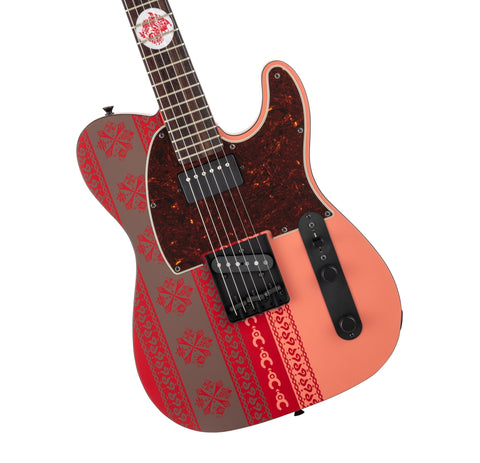Đàn Guitar Điện Fender Monster Hunter Rathalos Telecaster