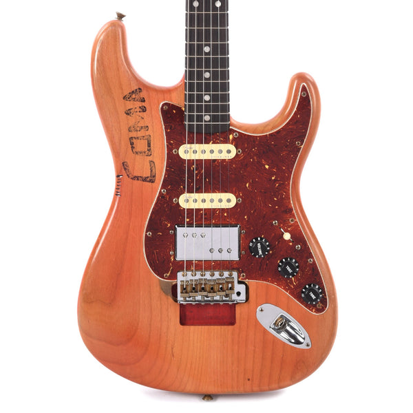 Fender Custom Shop Limited Edition Masterbuilt Michael Landau "Coma" Stratocaster® Relic®, Rosewood Fingerboard, Coma Red