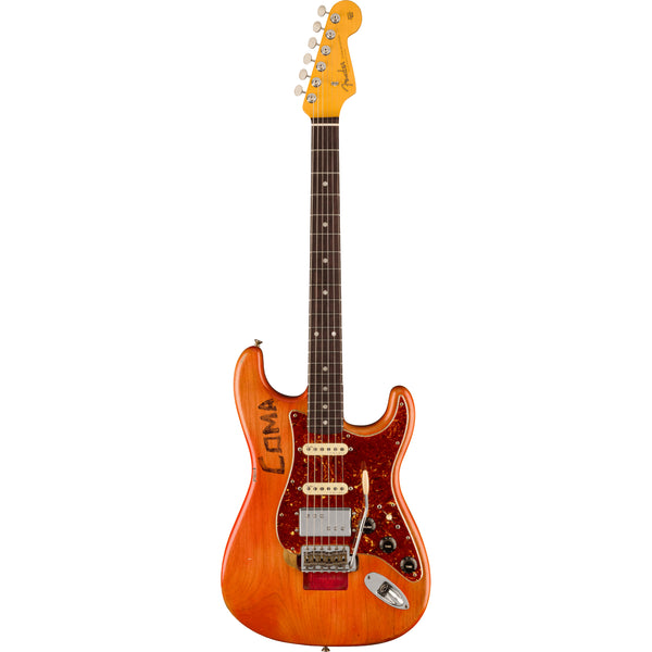 Fender Custom Shop Limited Edition Masterbuilt Michael Landau "Coma" Stratocaster® Relic®, Rosewood Fingerboard, Coma Red