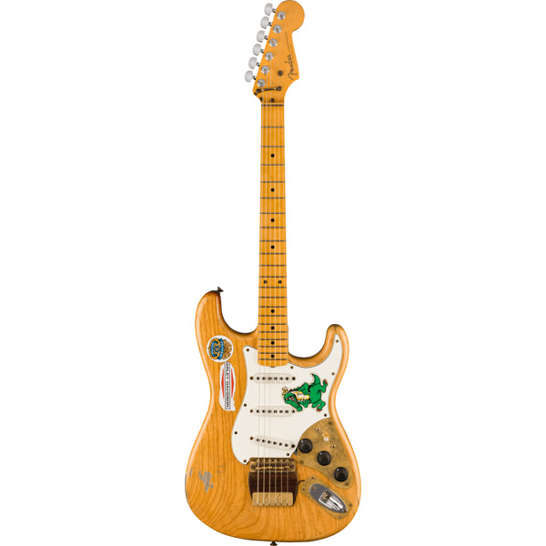 Fender Custom Shop Jerry Garcia Alligator Strat Relic, 1-Piece Rift Sawn Maple Neck, Aged Natural