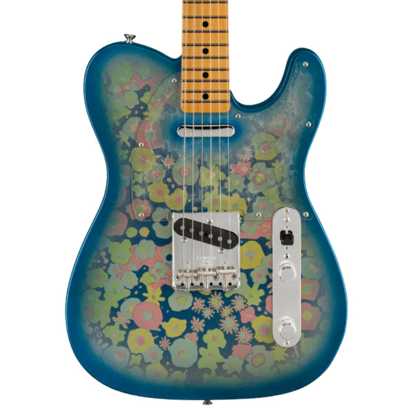 Fender Custom Shop Vintage Custom '68 Telecaster® NOS, Maple Fingerboard, Blue Flower