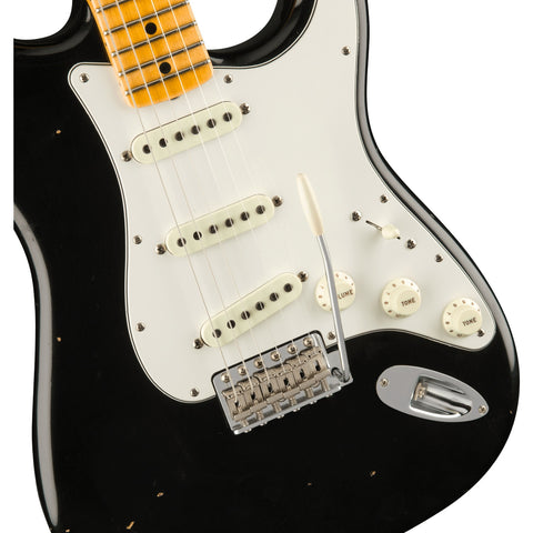 Fender Custom Shop Jimi Hendrix Voodoo Child Signature Stratocaster Journeyman Relic, Maple Fingerboard, Black