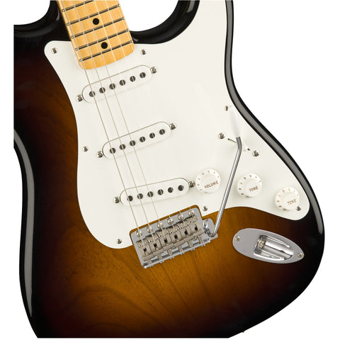Fender Custom Shop Vintage Custom 1955 Stratocaster NOS, Maple Fingerboard, Wide-Fade 2-Color Sunburst