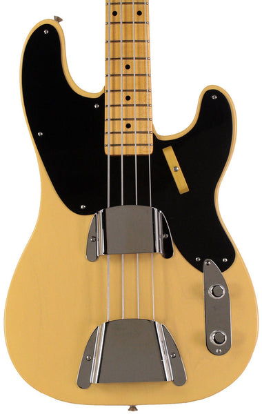 Fender Custom Shop Vintage Custom 1951 Precision Bass NOS, Maple Fingerboard, Nocaster Blonde