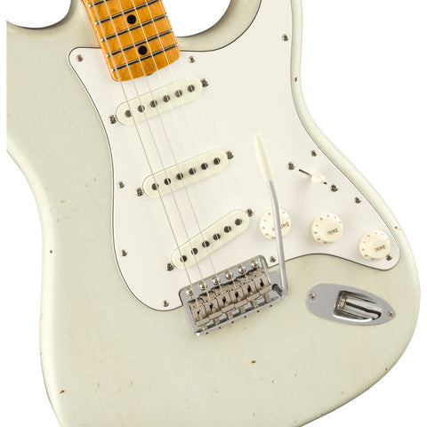 Fender Custom Shop Jimi Hendrix Voodoo Child Signature Stratocaster Journeyman Relic, Maple Fingerboard, Olympic White