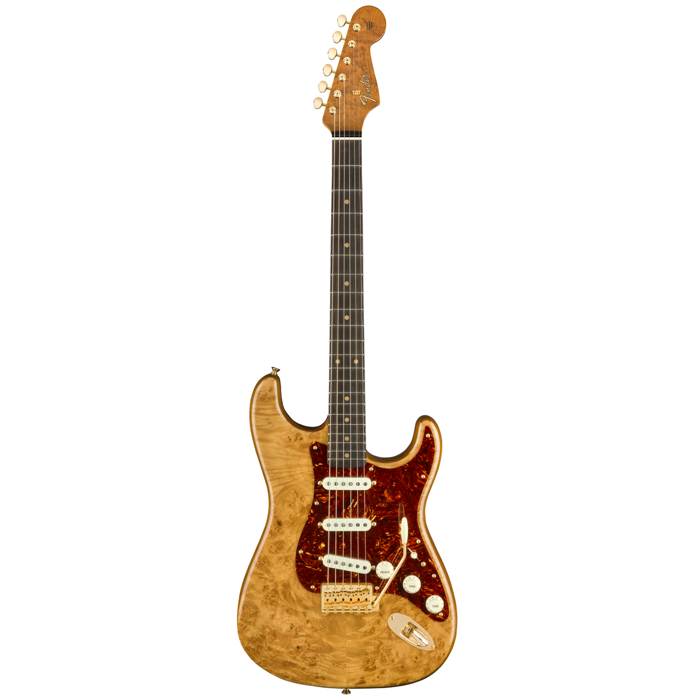 Fender Custom Shop Artisan Maple Burl Stratocaster