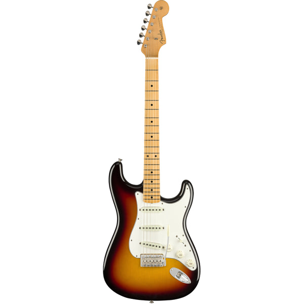 Fender Custom Shop Vintage Custom 1962 Stratocaster NOS, Maple Fingerboard, 3-Color Sunburst
