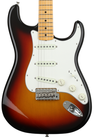 Fender Custom Shop Vintage Custom 1962 Stratocaster NOS, Maple Fingerboard, 3-Color Sunburst