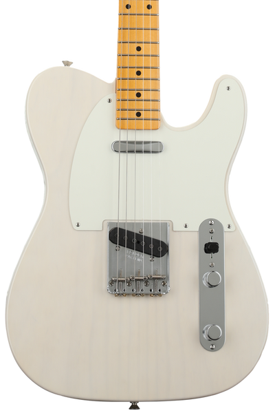 Fender Custom Shop Vintage Custom 1958 Top-Load Telecaster NOS, Maple Fingerboard, Aged White Blonde
