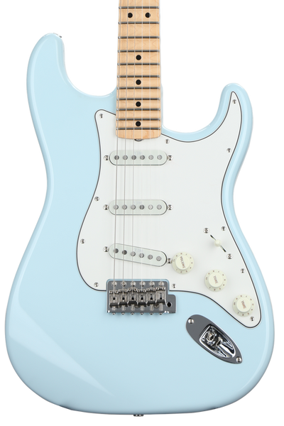 Fender Custom Shop Yngwie Malmsteen Signature Stratocaster, Scalloped Maple Fingerboard, Sonic Blue