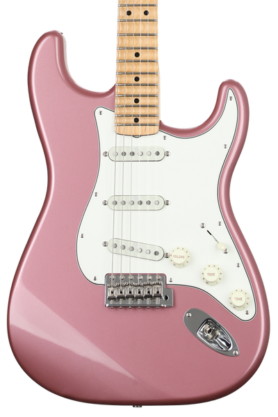 Fender Custom Shop Yngwie Malmsteen Signature Stratocaster, Scalloped Maple Fingerboard, Burgundy Mist Metallic