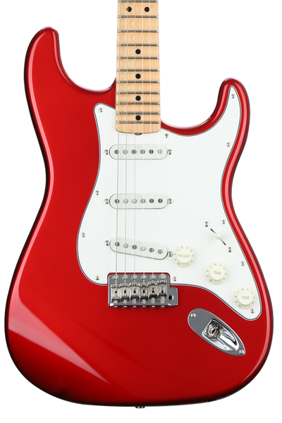 Fender Custom Shop Yngwie Malmsteen Signature Stratocaster, Scalloped Maple Fingerboard, Candy Apple Red