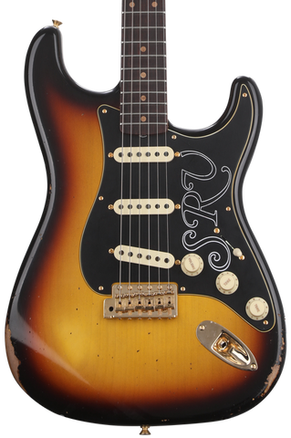 Fender Custom Shop Stevie Ray Vaughan Signature Stratocaster Relic w/Closet Classic Hardware, Rosewood Fingerboard, Faded 3-Color Sunburst