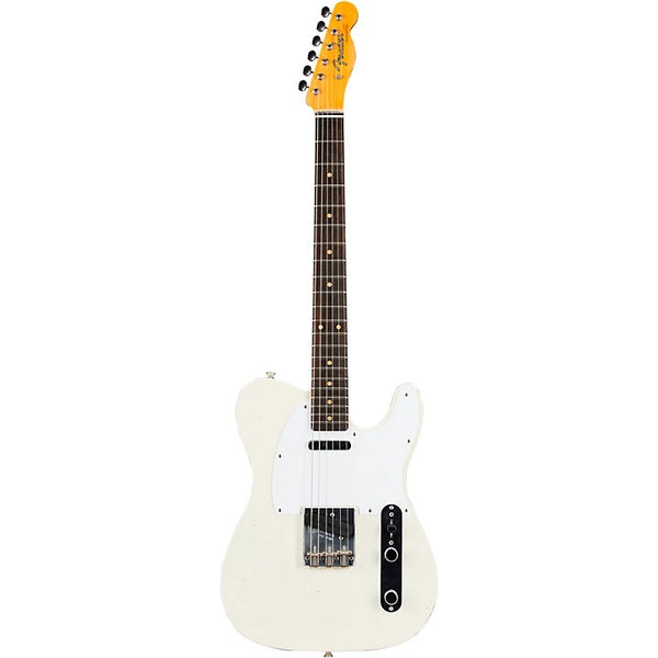 Fender Custom Shop Jimmy Page Signature Telecaster Journeyman Relic, Rosewood Fingerboard, White Blonde