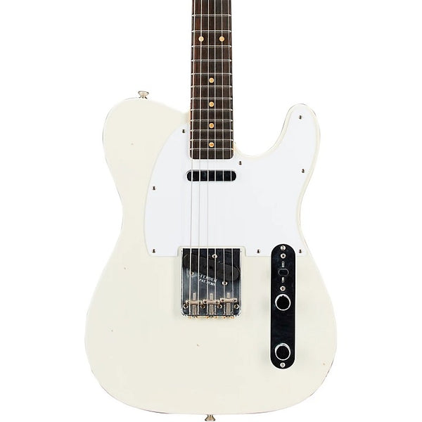 Fender Custom Shop Jimmy Page Signature Telecaster Journeyman Relic, Rosewood Fingerboard, White Blonde