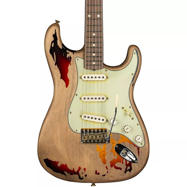 Fender Custom Shop Rory Gallagher Signature Stratocaster, Rosewood Fingerboard, 3-Color Sunburst