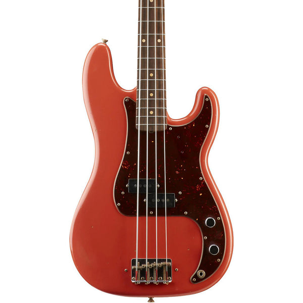 Fender Custom Shop Pino Palladino Signature Precision Bass, Rosewood Fingerboard, Fiesta Red over Desert Sand