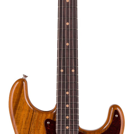 Fender Custom Shop Artisan Koa Dual P90 Stratocaster