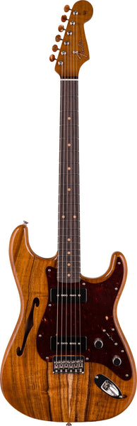 Fender Custom Shop Artisan Koa Dual P90 Stratocaster, Rosewood Fingerboard, Aged Natural