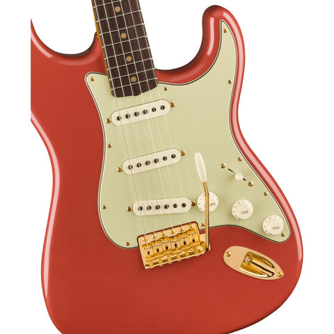 Fender Custom Shop Johnny A. Signature Stratocaster, Round-Laminated 3A Rosewood Fingerboard, Sunset Glow Metallic with Gold Hardware