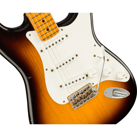 Fender Custom Shop Eric Clapton Signature Stratocaster Journeyman Relic, Maple Fingerboard, 2-Color Sunburst