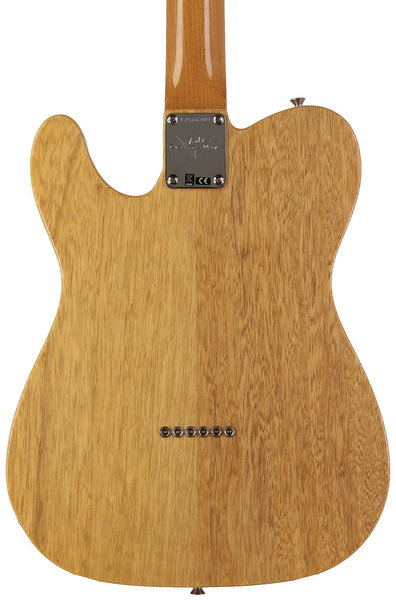 Fender Custom Shop Artisan Korina Telecaster, Rosewood Fingerboard, Aged Natural