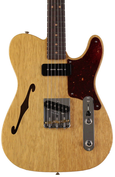 Fender Custom Shop Artisan Korina Telecaster, Rosewood Fingerboard, Aged Natural