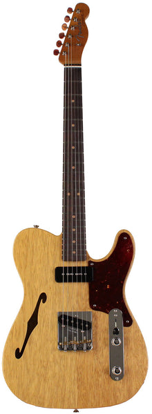 Fender Custom Shop Artisan Korina Telecaster, Rosewood Fingerboard, Aged Natural
