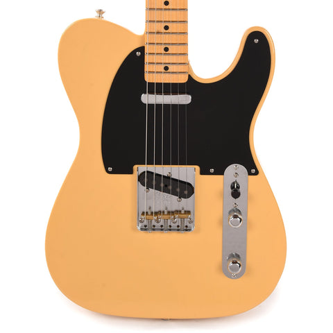 Fender Custom Shop 1954 Telecaster Time Capsule Package, 1-Piece Rift Sawn Maple Neck Fingerboard, Nocaster Blonde