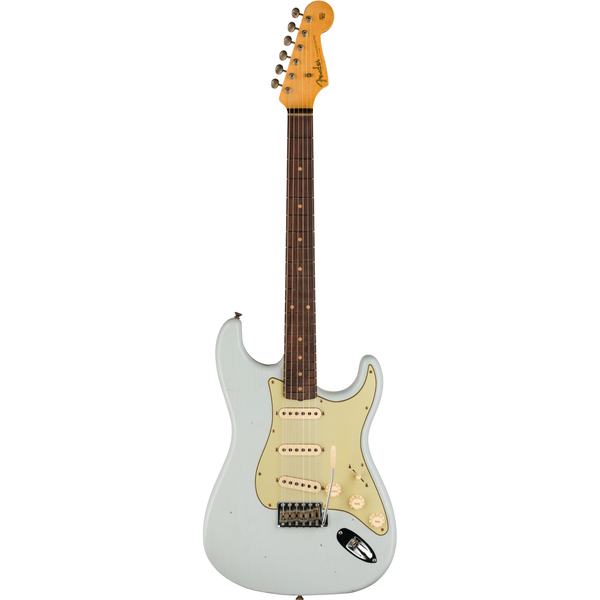 Fender Custom Shop 1959 Stratocaster Journeyman Relic, 3A Rosewood Fingerboard, Super Faded Aged Sonic Blue