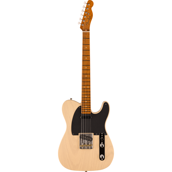 Fender Custom Shop American Custom Telecaster NOS, 1-Piece Roasted 3A Flame Maple Neck Fingerboard, Honey Blonde