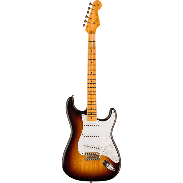Fender Custom Shop Limited Edition 70th Anniversary 1954 Stratocaster Journeyman Relic, Wide-Fade 2-Color Sunburst