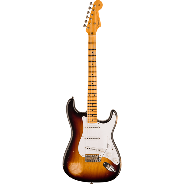 Fender Custom Shop Limited Edition 70th Anniversary 1954 Stratocaster Relic, Wide-Fade 2-Color Sunburst