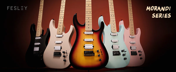 Đàn Guitar Điện Fesley FST350M